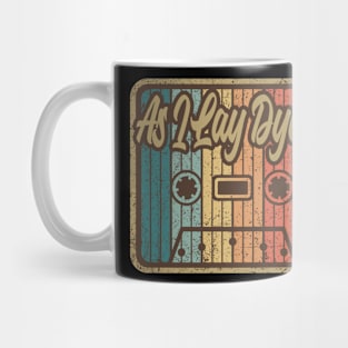 As I Lay Dying Vintage Cassette Mug